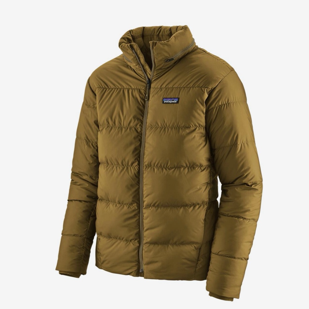 Patagonia Men's Silent Down Jacket - Size Small